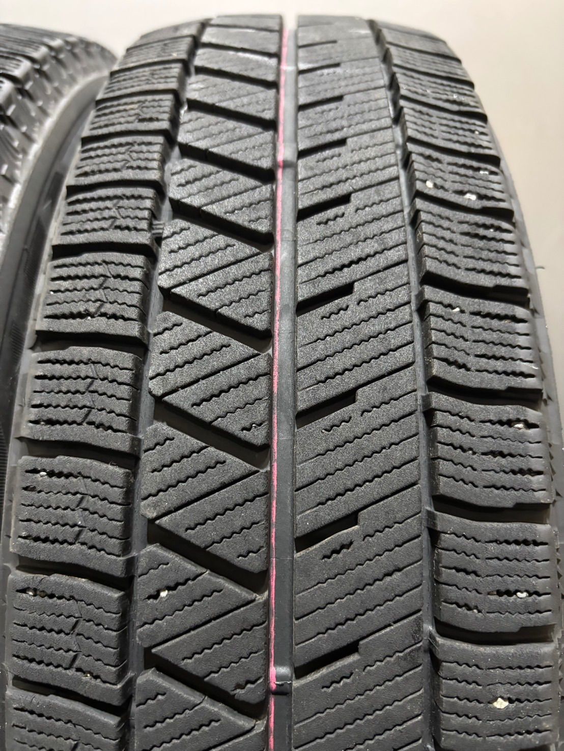 ☆155/65R14 BRIDGESTONE/VRX3 21年製 スタッドレス 4本 ブリヂストン