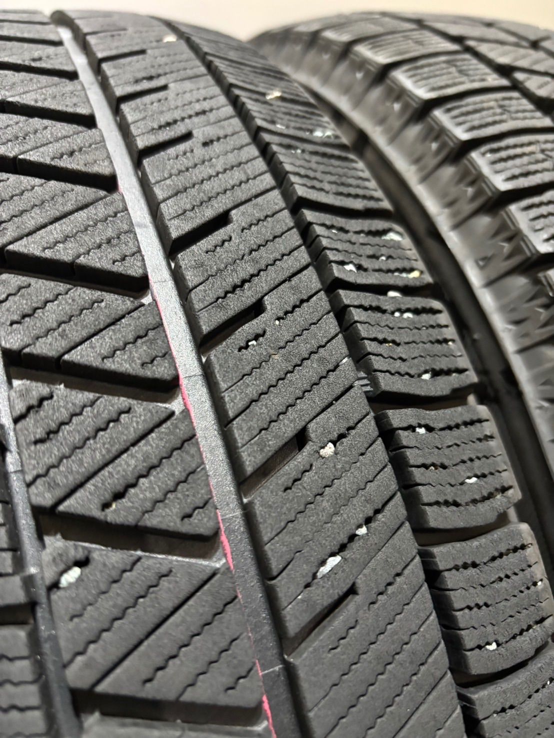 ☆155/65R14 BRIDGESTONE/VRX3 21年製 スタッドレス 4本 ブリヂストン