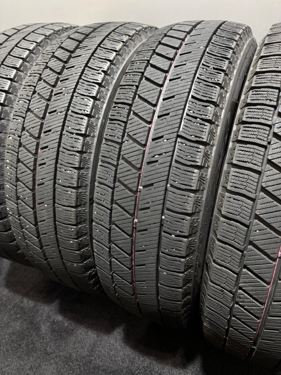 ☆155/65R14 BRIDGESTONE/VRX3 21年製 スタッドレス 4本 ブリヂストン