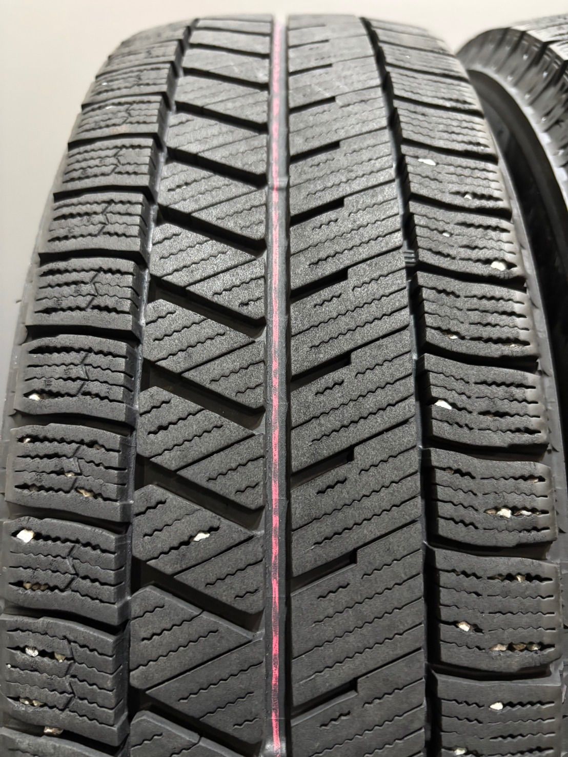 ☆155/65R14 BRIDGESTONE/VRX3 21年製 スタッドレス 4本 ブリヂストン