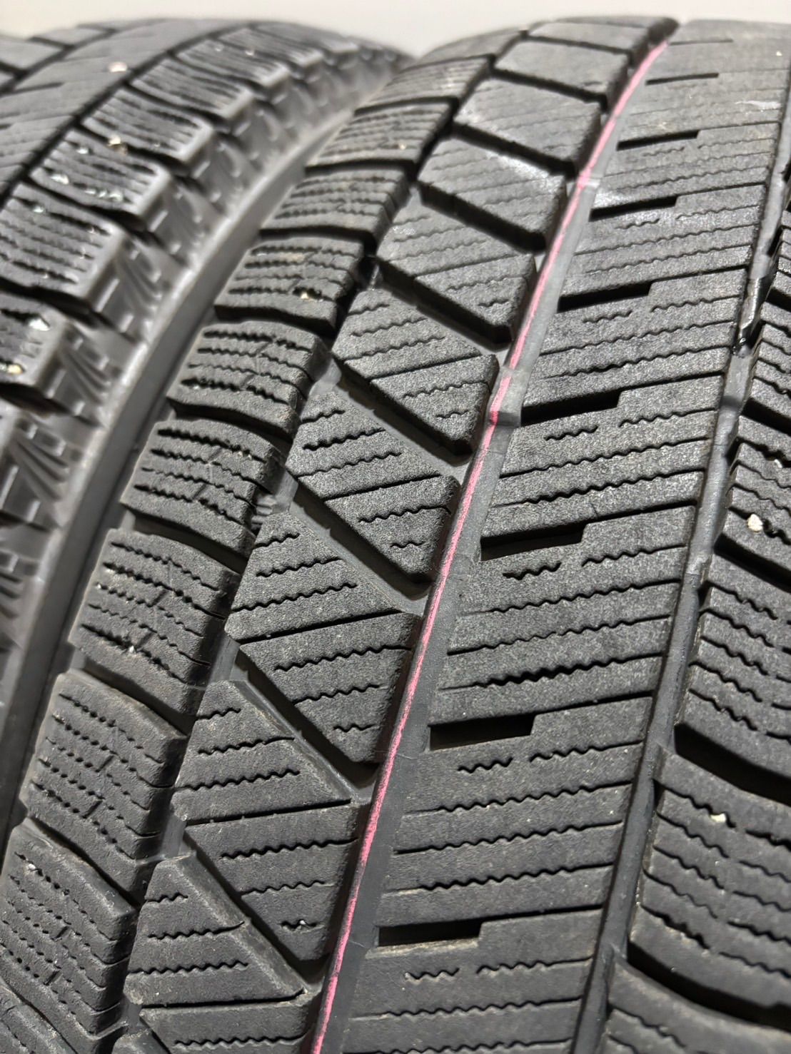 ☆155/65R14 BRIDGESTONE/VRX3 21年製 スタッドレス 4本 ブリヂストン