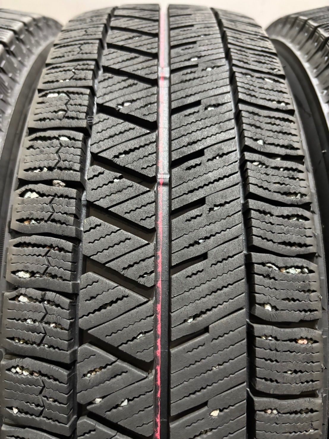 ☆155/65R14 BRIDGESTONE/VRX3 21年製 スタッドレス 4本 ブリヂストン