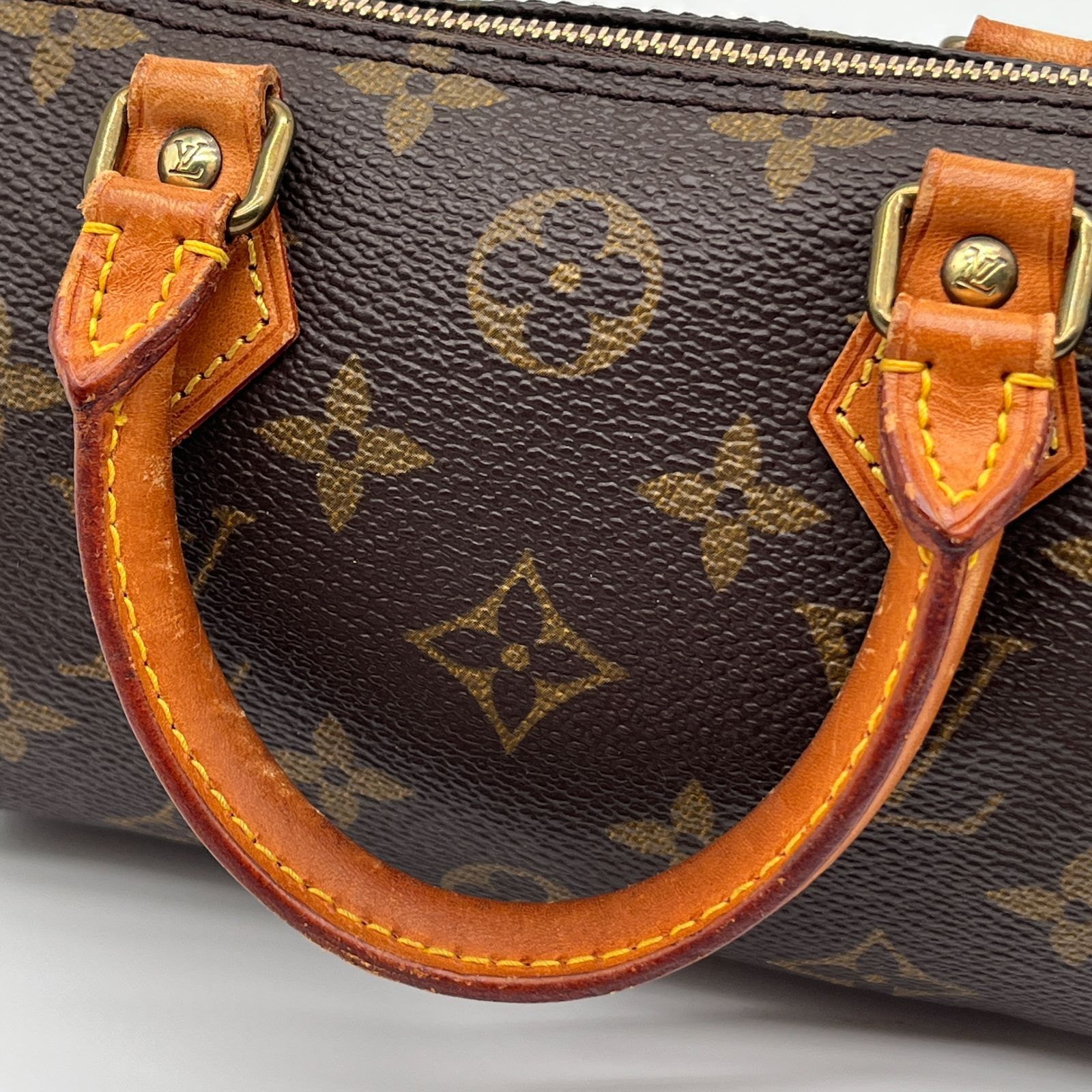 LOUIS VUITTON ミニスピーディ モノグラム ハンドバッグ M41534【状態