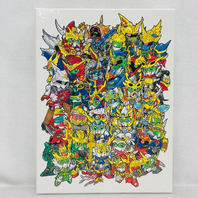 【希少】 SDガンダム 三国伝 Brave Battle Warriors コレクション ボックス BD Blu-ray ブルーレイ 15,000円