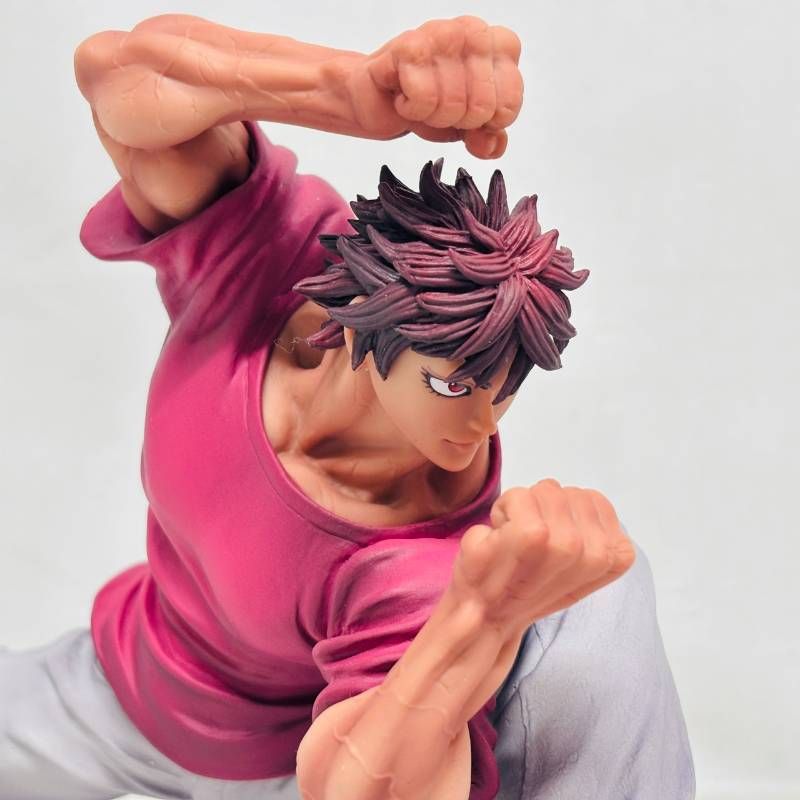 一番くじ 範馬刃牙 MASTERLISE A賞 フィギュア トリケラトプス拳 開封】 一番くじ 刃牙 世界は拳ひとつで変えられる A賞 範馬刃牙