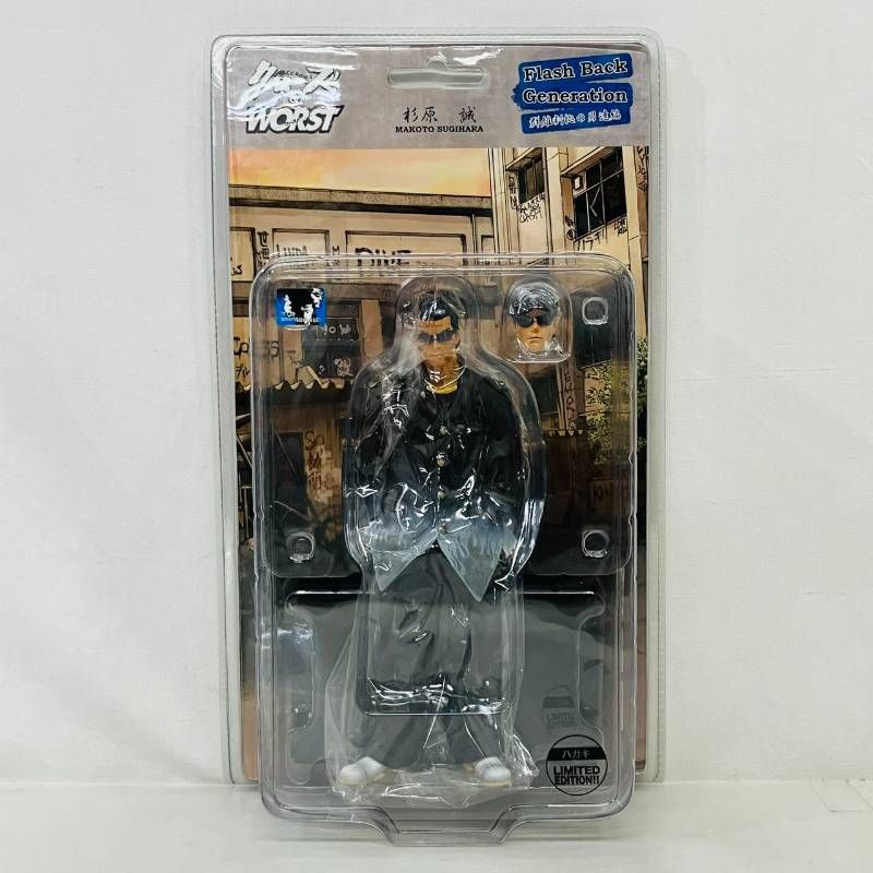 未開封】 dive クローズ ＆ WORST 杉原誠 LIMITED EDITION フィギュア