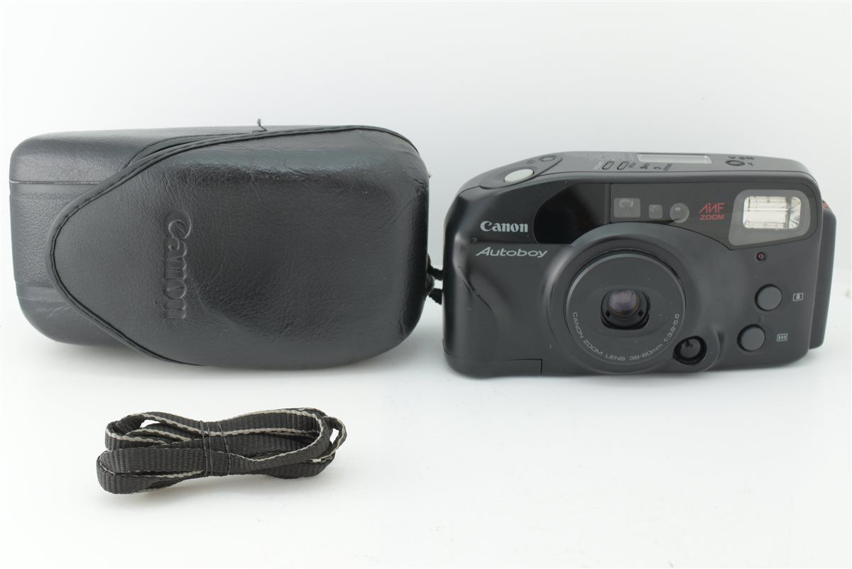 Canon キヤノンAutoboy コンパクトフィルムカメラ EF-TN-JP2633 - メルカリ