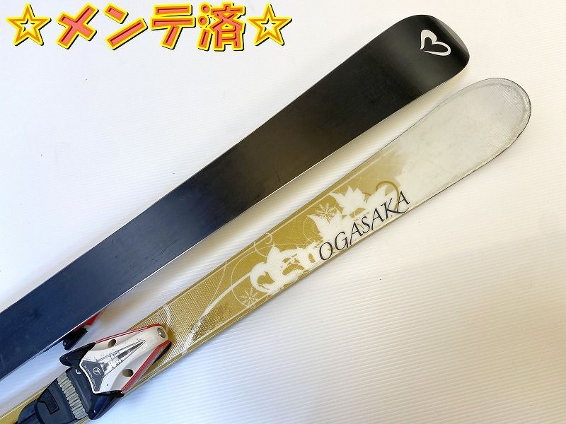 ◇ スキー OGASAKA Powdergirl 155 cm + TYROLIA LR10 フリーサイズ