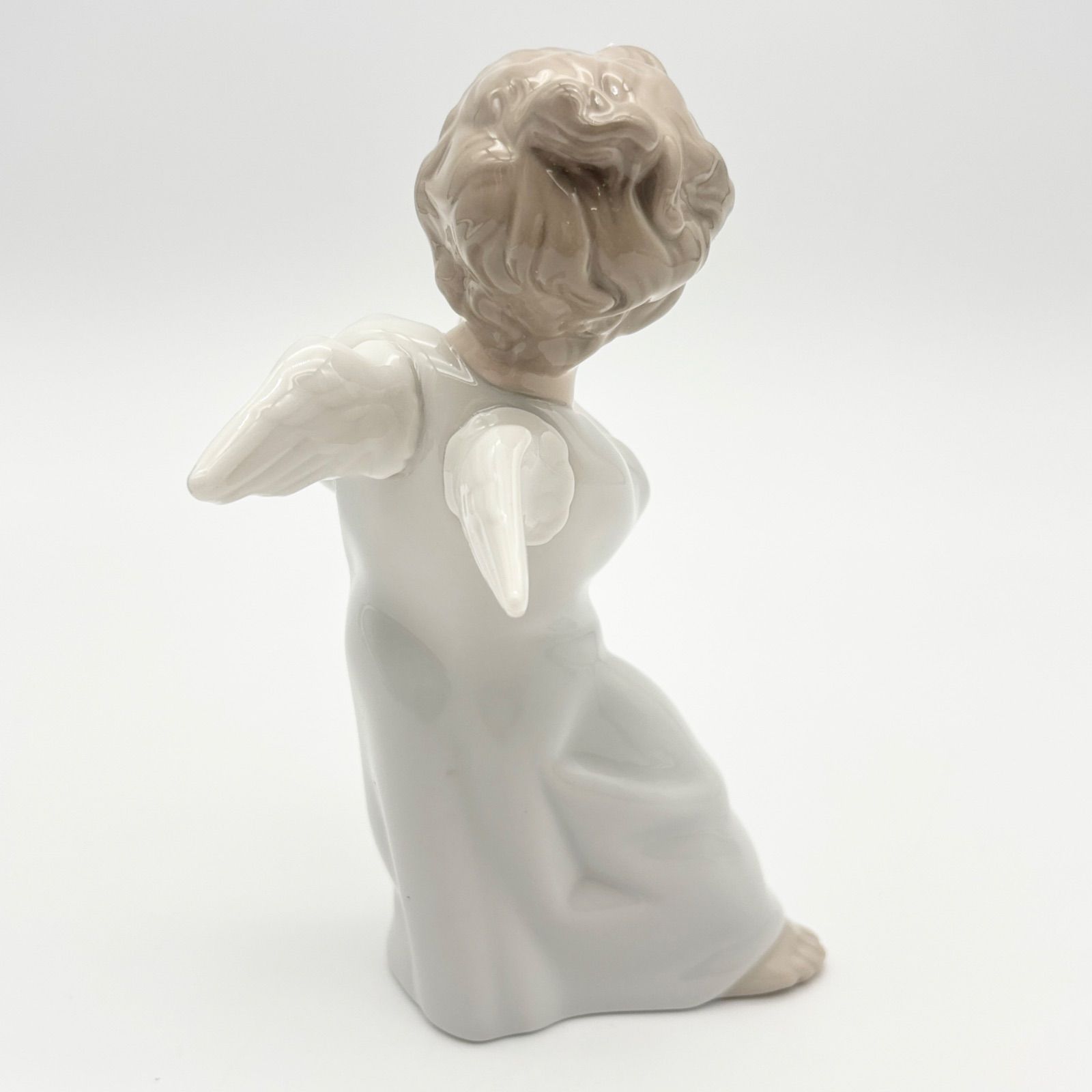 美品】LLADRO 可愛いフルート 天使 4540 フィギュリン リヤドロ 置物