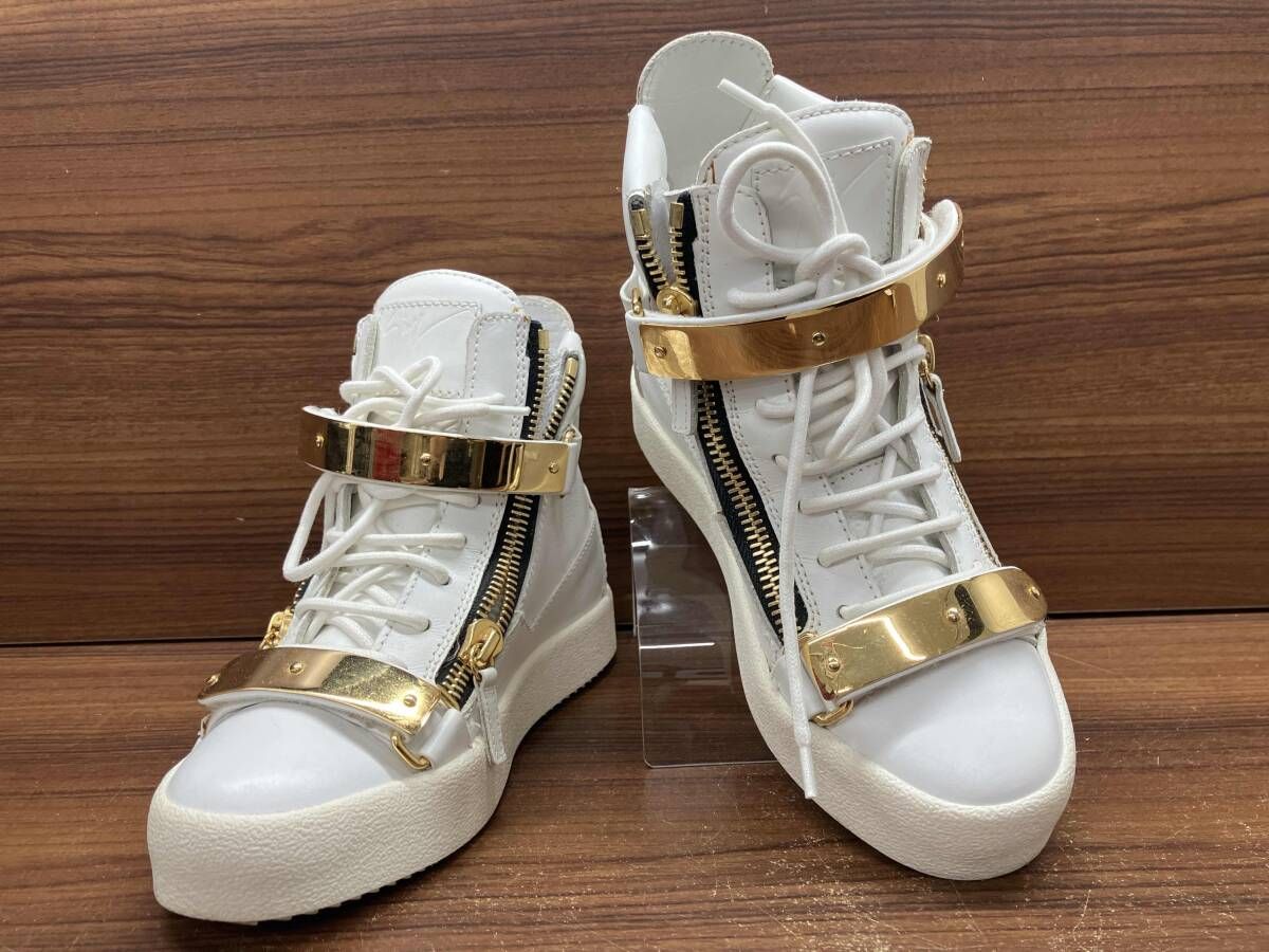 GUISEPPE ZANOTTI DESIGN スニーカー サイズ34 ホワイト