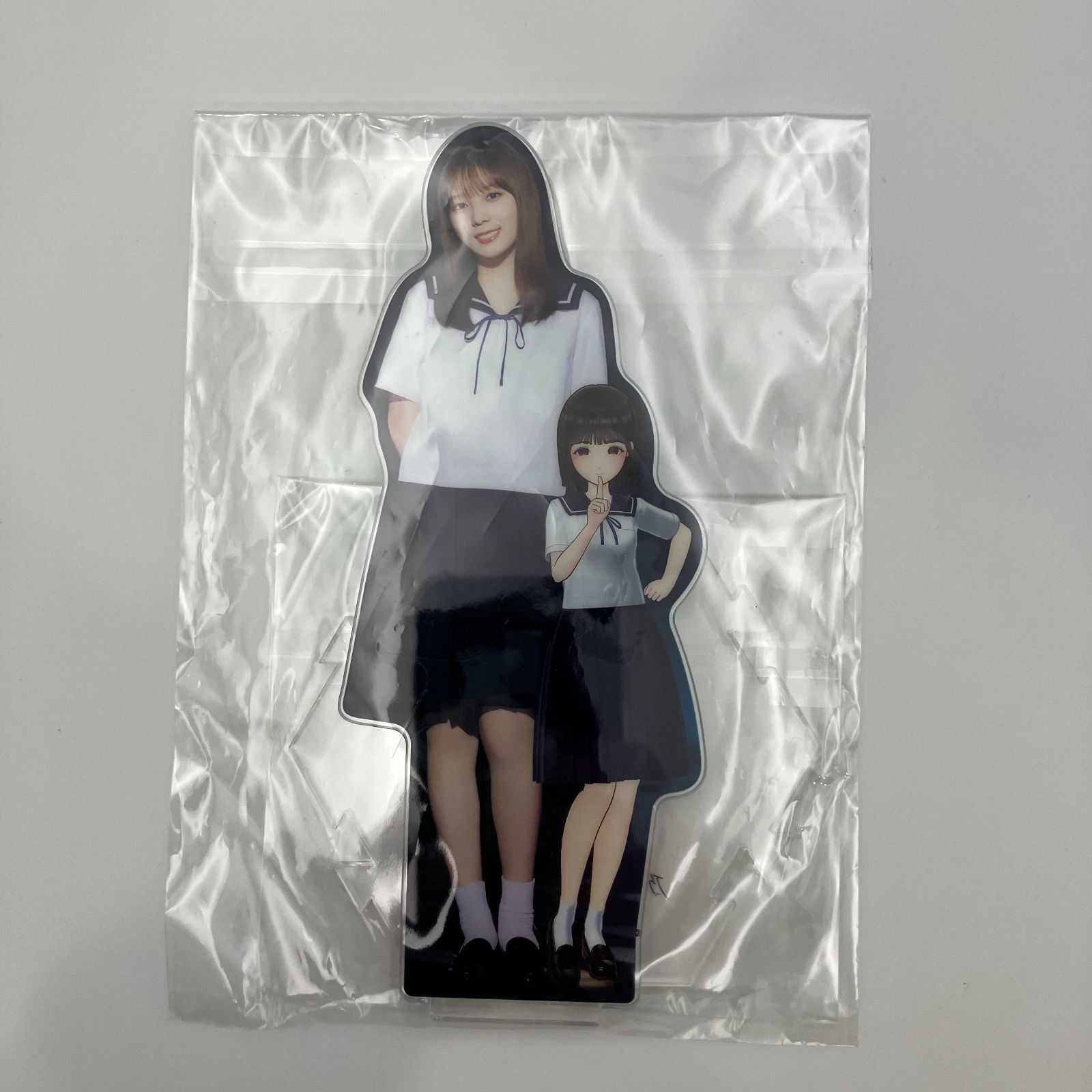 乃木坂46 与田祐希 ざぶんざざぶん 乃木フラアクリルスタンド(未開封