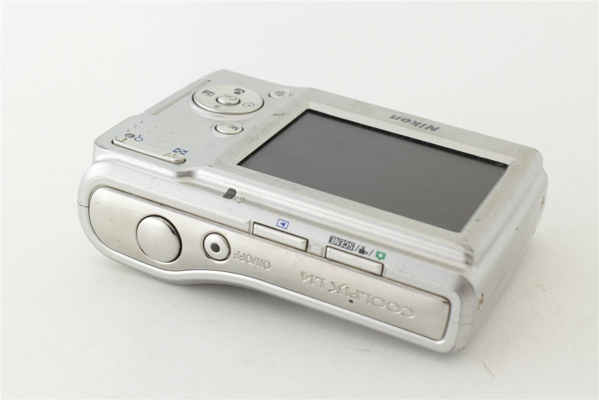 Nikon ニコンCOOLPIX L14 シルバー コンパクトデジタルカメラ EF-TN