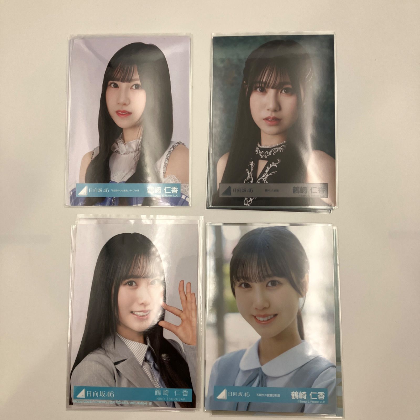 日向坂46 鶴崎仁香 生写真 コンプ 4セット NLK131P f115 - メルカリ