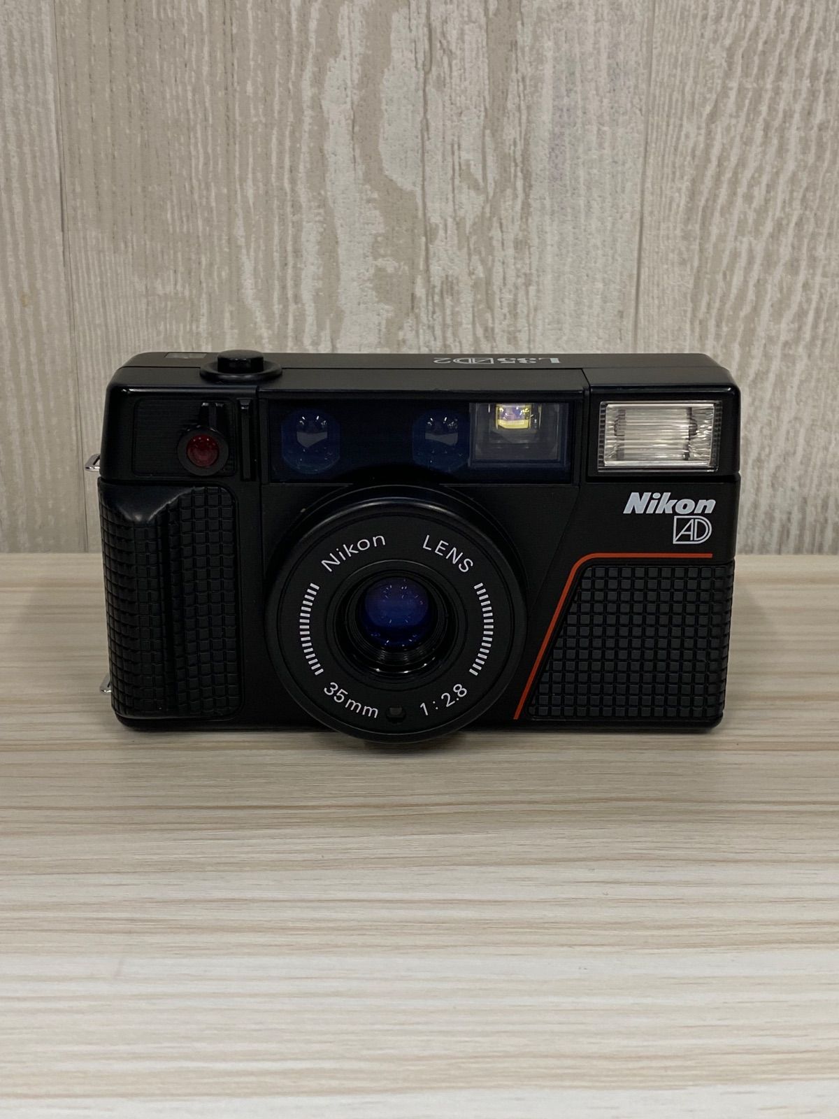 〒832 カメラ Nikon L35AD2 Newピカイチ クォーツデート - メルカリ