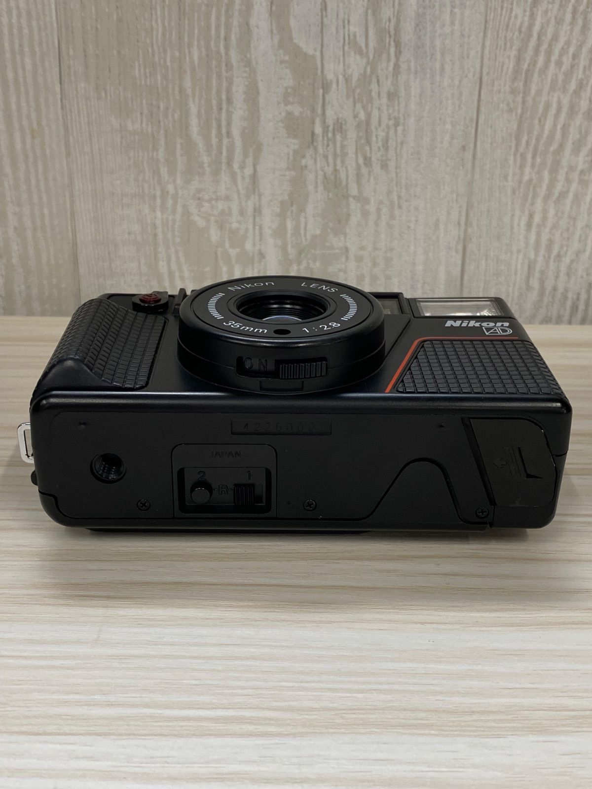 〒832 カメラ Nikon L35AD2 Newピカイチ クォーツデート - メルカリ