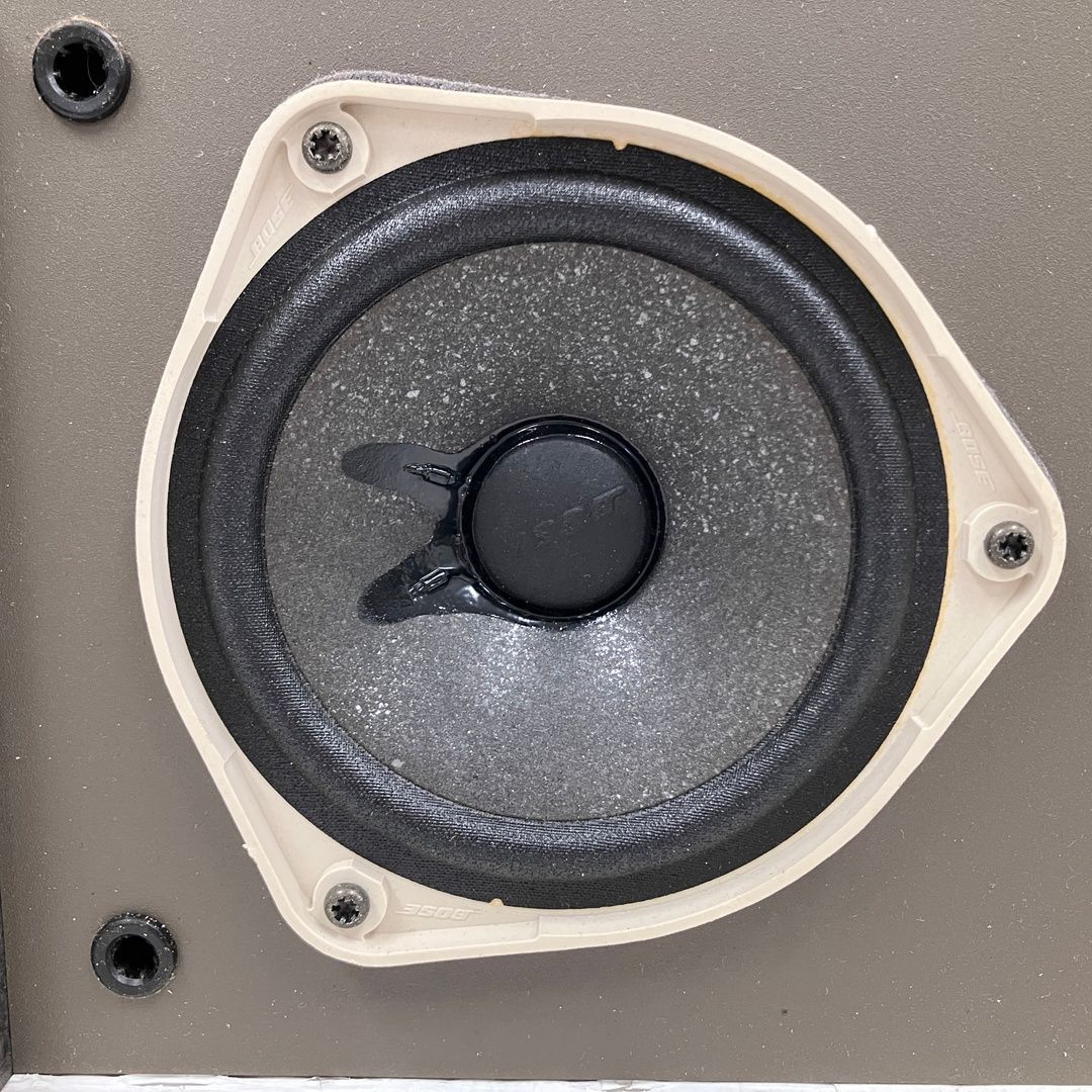 BOSE 121 スピーカー ペア 1ウェイ 取付金具付 オーディオ 音響機材