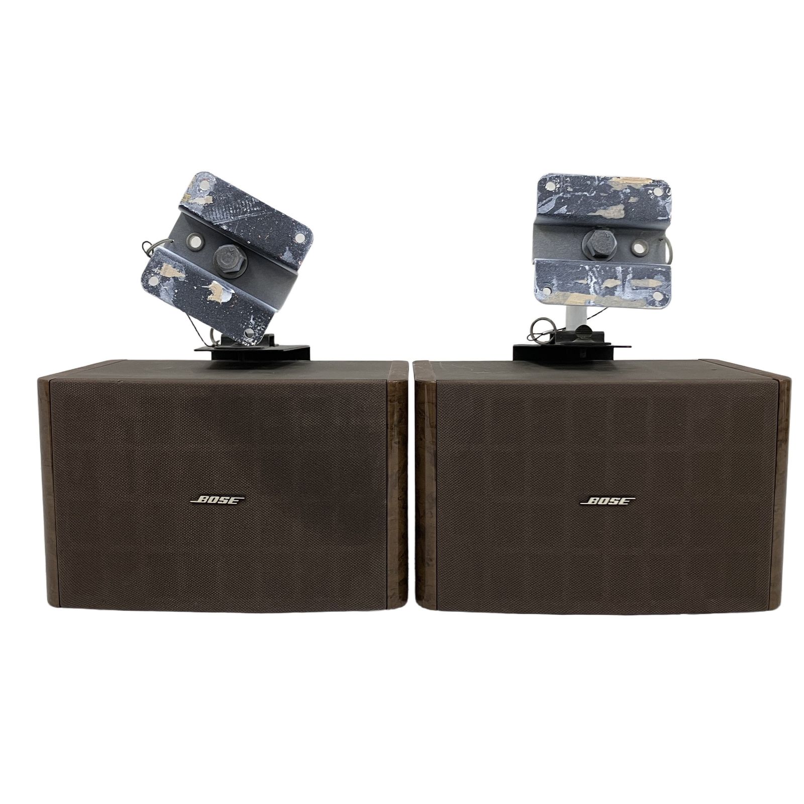 BOSE 121 スピーカー ペア 1ウェイ 取付金具付 オーディオ 音響機材