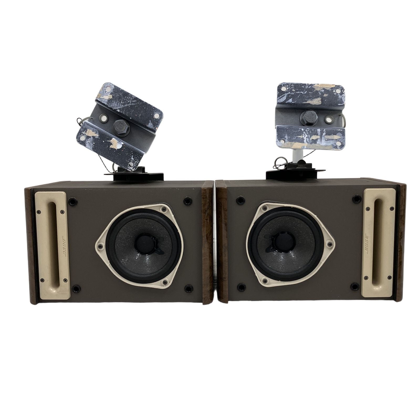 BOSE 121 スピーカー ペア 1ウェイ 取付金具付 オーディオ 音響機材