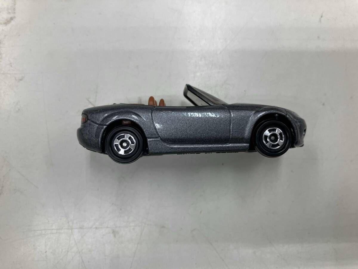トミカ No.115 マツダ ロードスター 赤箱 ロゴ青字 中国製 トミー