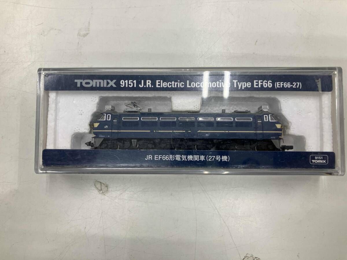 Nゲージ TOMIX 9151 EF66形電気機関車 (27号機) トミックス - メルカリ