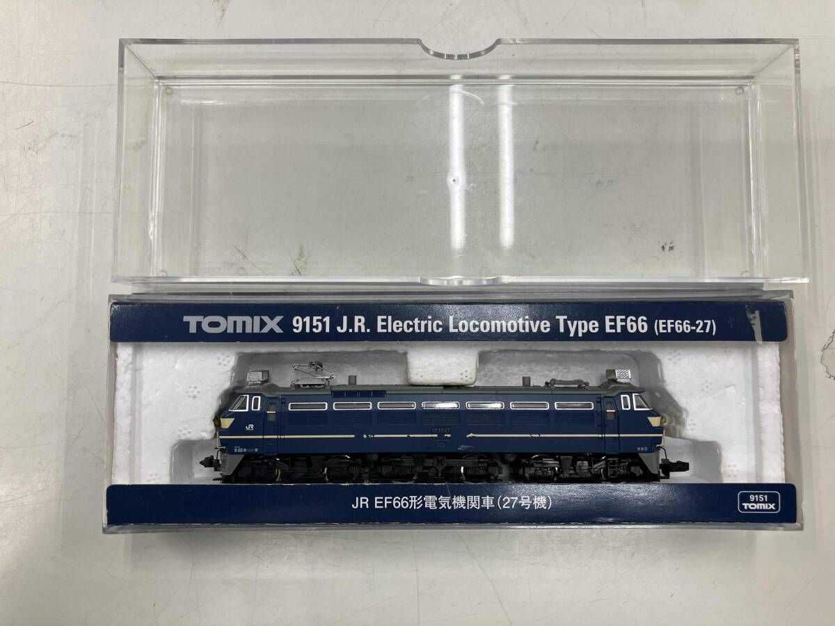 Nゲージ TOMIX 9151 EF66形電気機関車 (27号機) トミックス - メルカリ