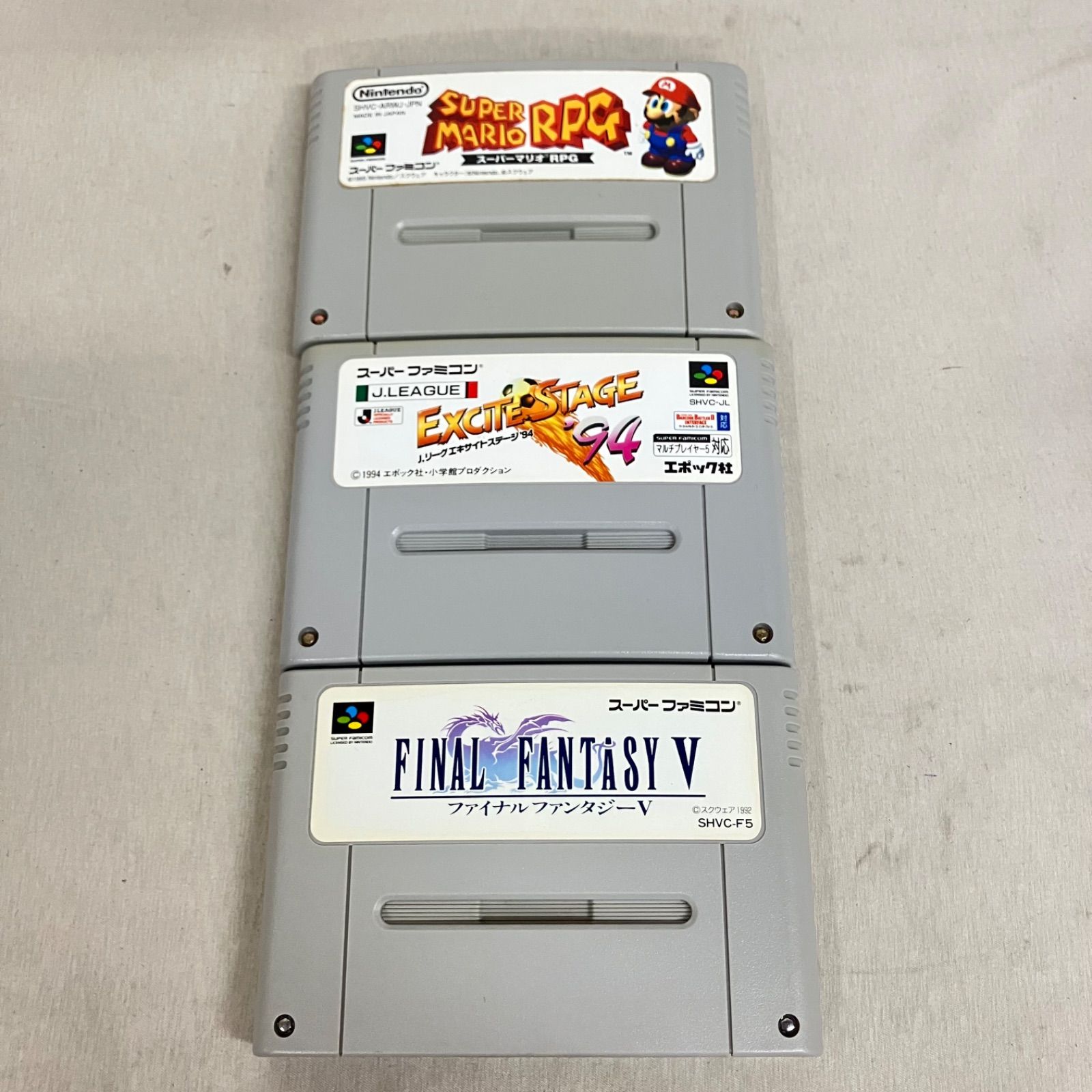 SFC いろいろ中古 中古 スーパーファミコン ソフト まとめ 14個セット YDK035 c061