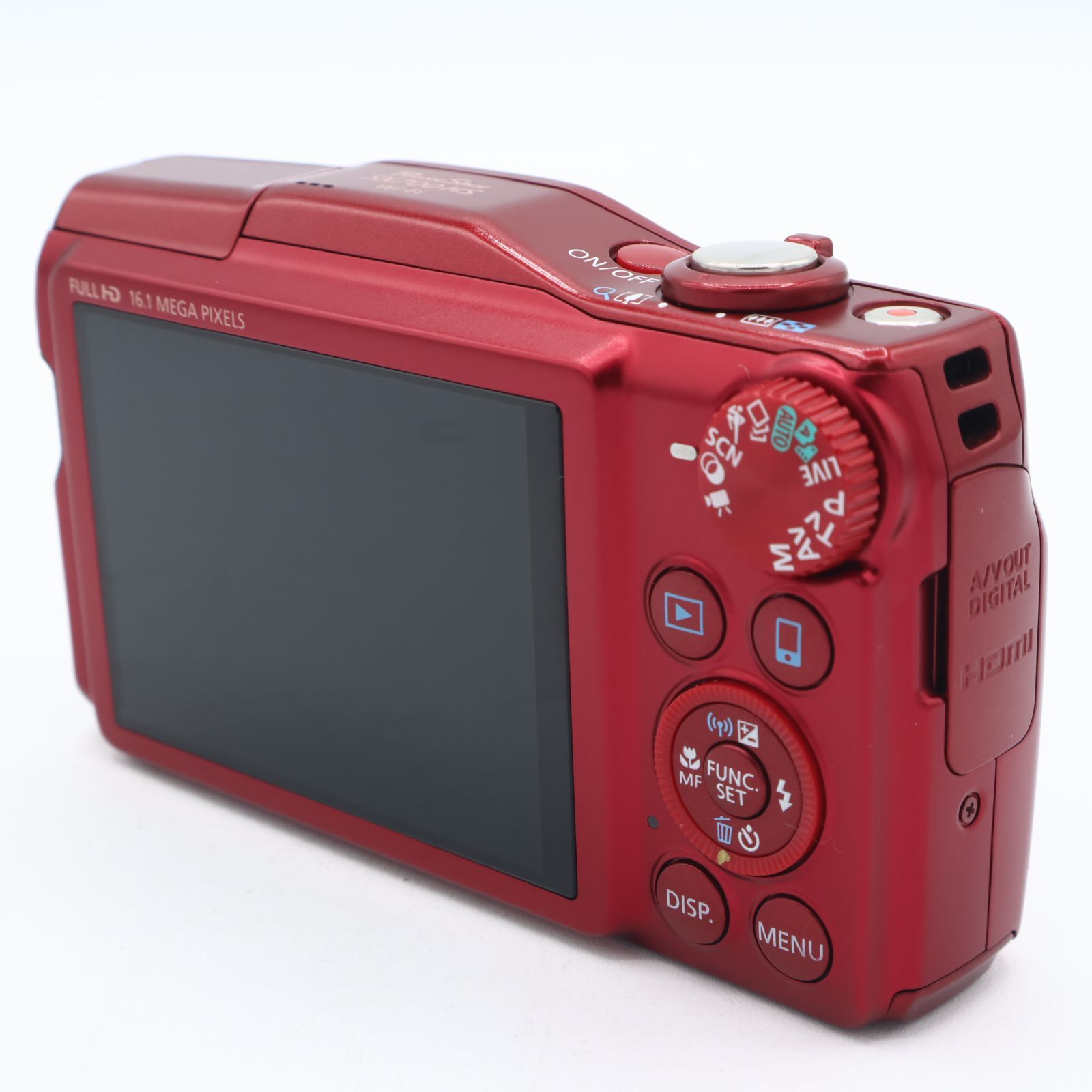 Canon キヤノン デジタルカメラ Power Shot SX700 HS レッド 光学30倍