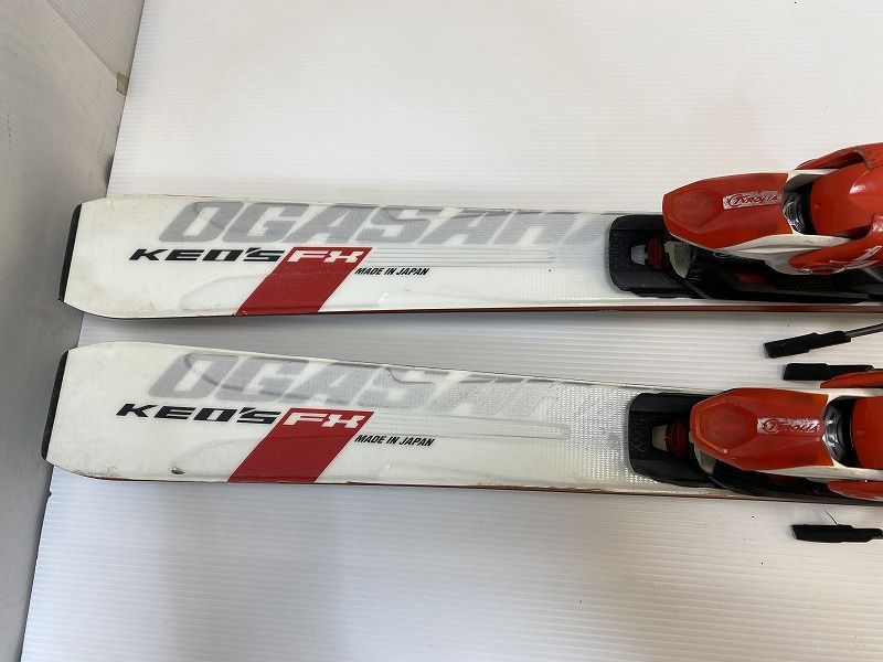 ◇ スキー OGASAKA KEO'S FX 165cm + TYROLIA PRO11 フリーサイズ