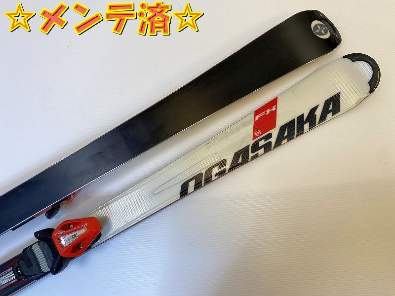 ◇ スキー OGASAKA KEO'S FX 165cm + TYROLIA PRO11 フリーサイズ