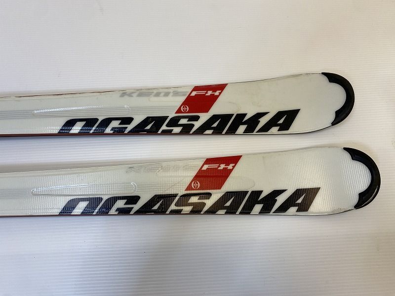 ◇ スキー OGASAKA KEO'S FX 165cm + TYROLIA PRO11 フリーサイズ