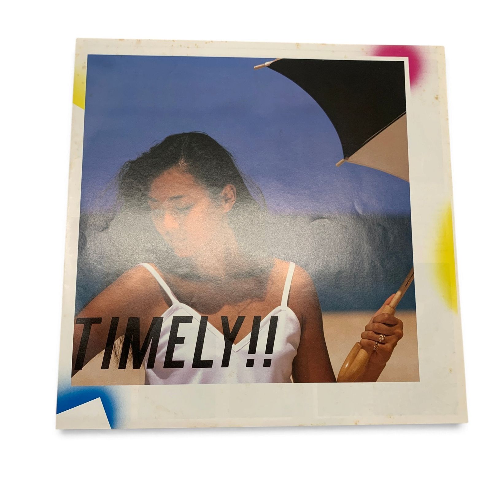 杏里 ANRI TIMELY!! タイムリー LPレコード 28K-63 帯付き - メルカリ