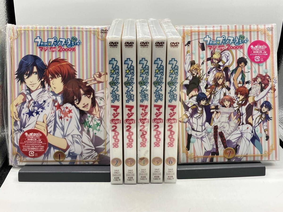 DVD 【※※※】[全7巻セット]うたの☆プリンスさまっ♪ マジLOVE2000% 1~7