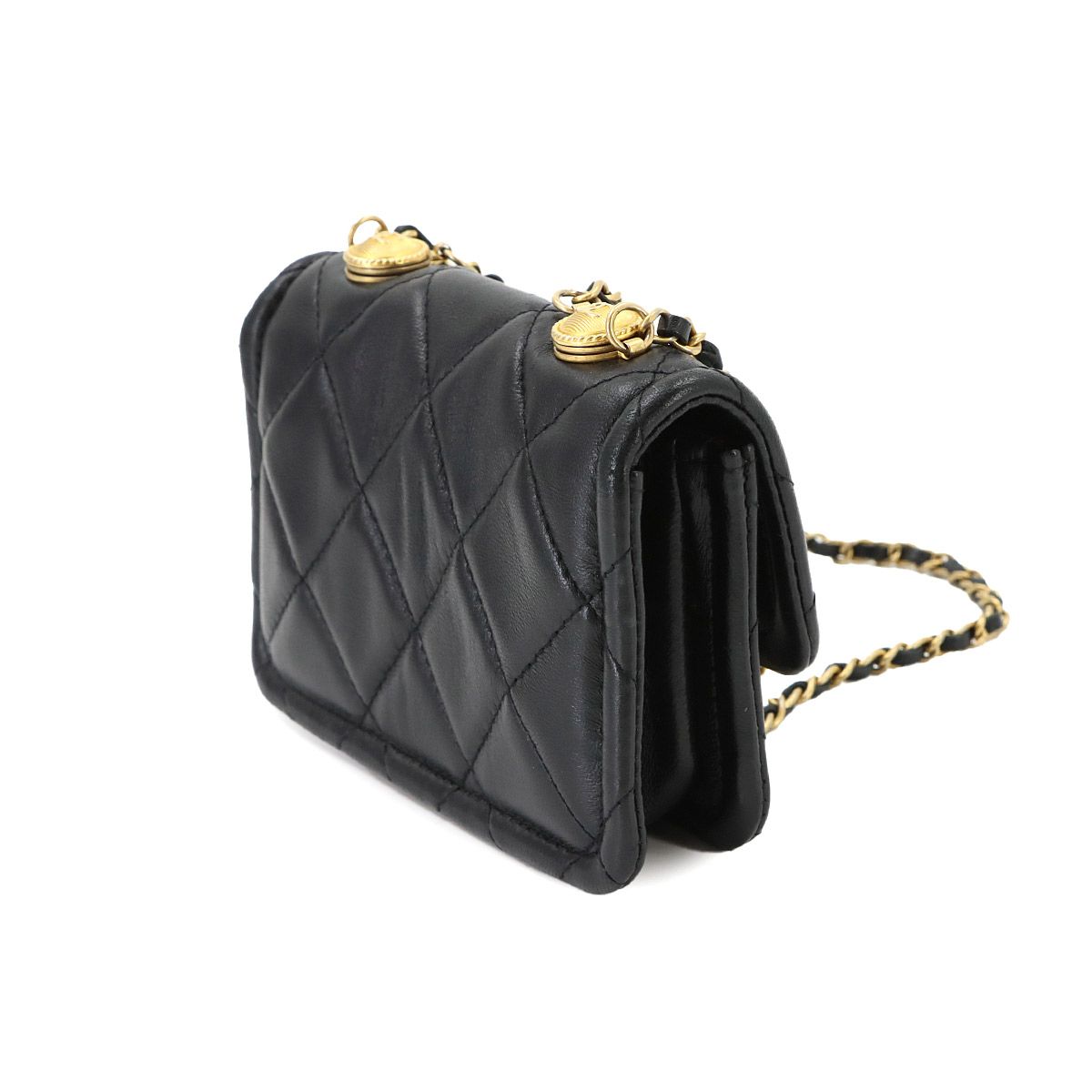 新品同様 シャネル CHANEL ミニ マトラッセ 2way チェーン ハンド