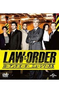 DVD／LAW&ORDER/ロー・アンド・オーダー ニューシリーズ5 バリュー