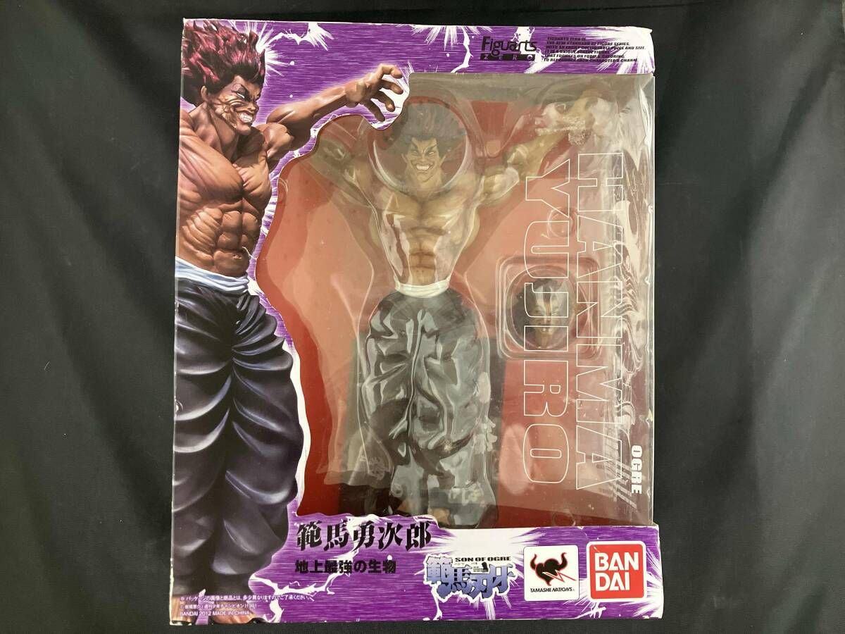 FiguartsZERO 範馬勇次郎 グラップラー刃牙