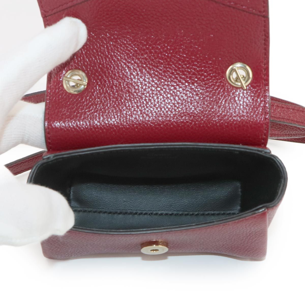 新品同様 カルティエ Cartier パンテール マイクロ ショルダー バッグ