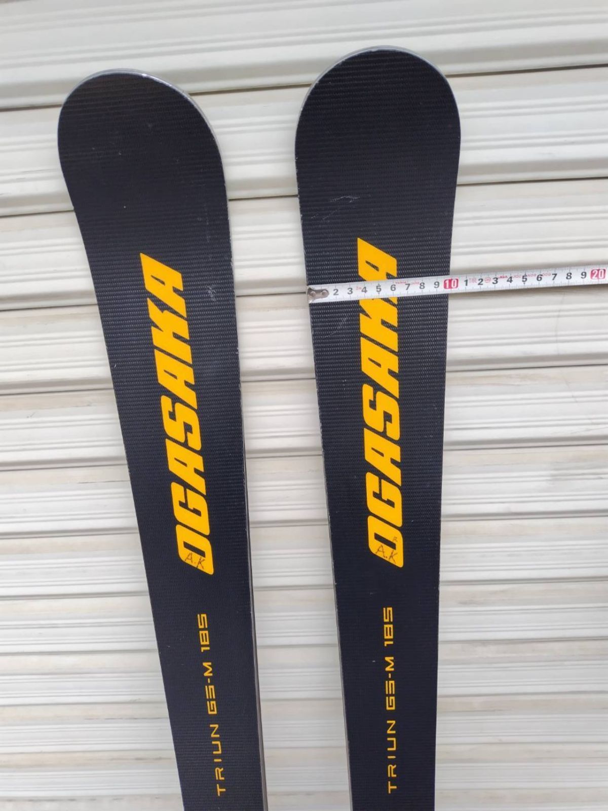 OGASAKA TRIUN GS-M 185cm 21-22モデル/スキー板/ビンディング付き