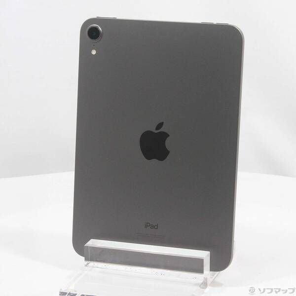 ソフマップ 〔中古品〕 iPad mini 第6世代 256GB スペースグレイ MK7T3J／A Wi-Fi【295】