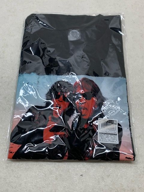 未開封☆ B'z LIVE-GYM 2025 FYOP ファイナルTシャツ Mサイズ【E4347