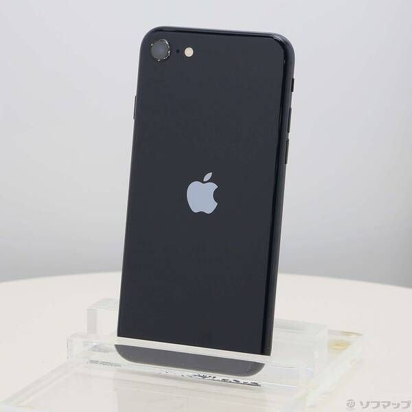 ソフマップ 〔中古品〕 iPhone SE 第3世代 64GB ミッドナイト MMYC3J／A SIMフリー【305】