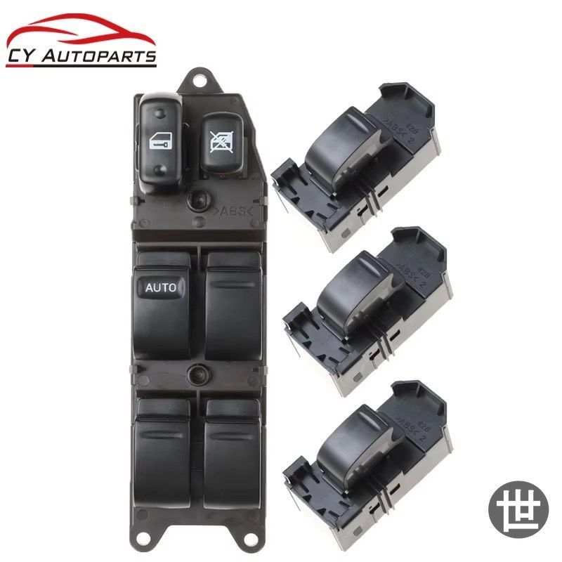 84820-60130 84810-60050 フロント左パワーウィンドウスイッチ トヨタ ランドクルーザー 4.7L 1998-2002 6,901円
