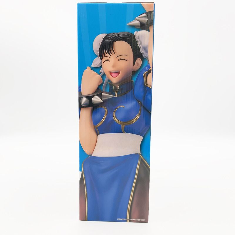 中古美品】 未開封 一番くじ ストリートファイター A賞 春麗