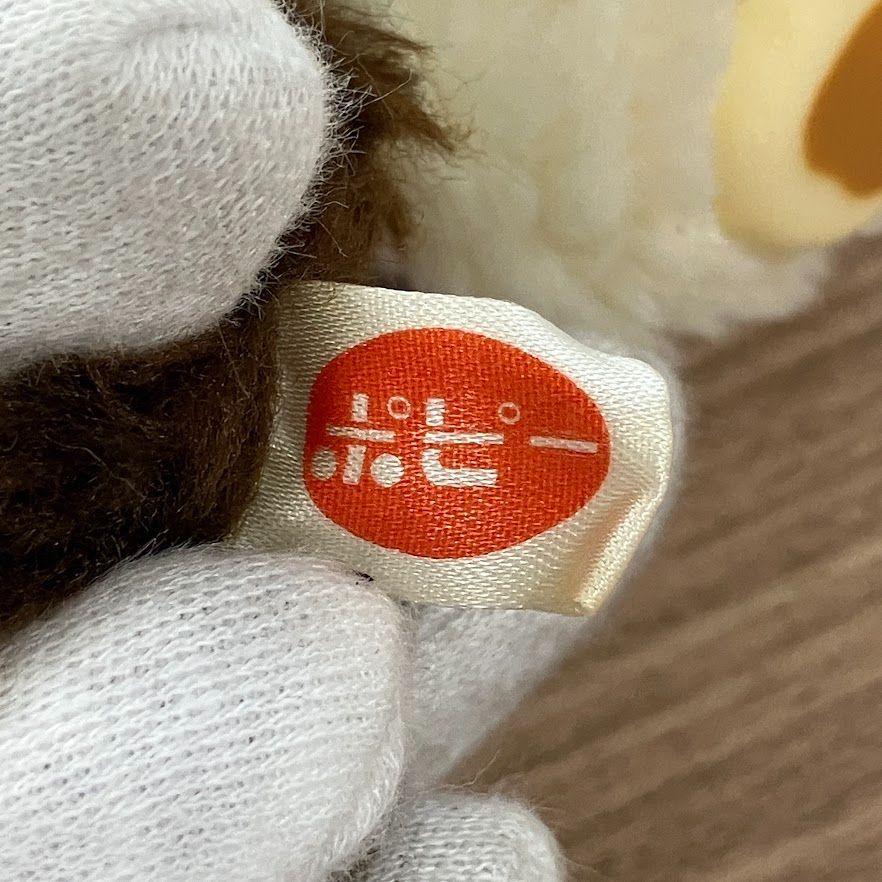 ポピー おはようスパンク ぬいぐるみ レトロ 手足ソフビ_ミFU_D1002