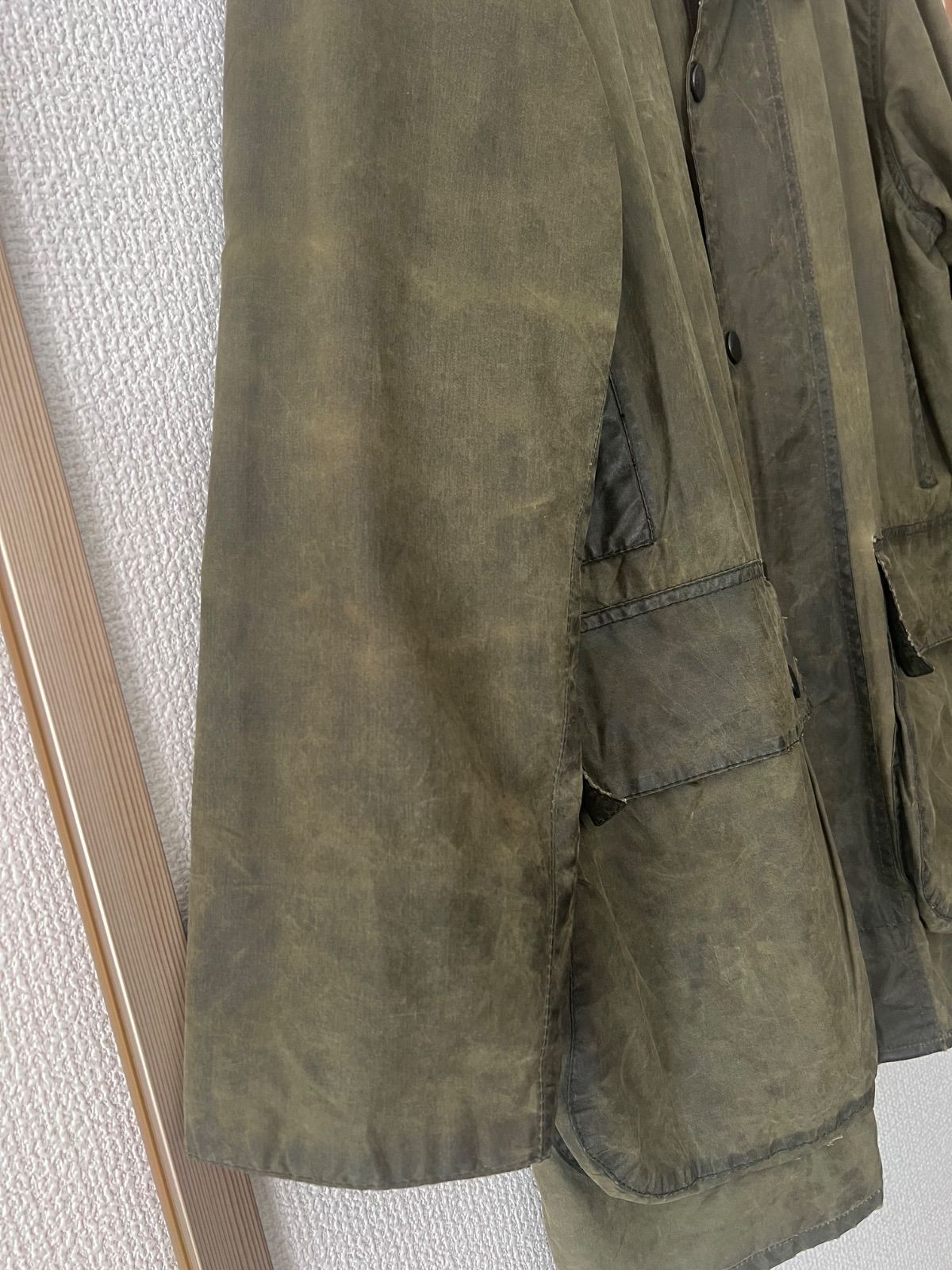 Barbour BORDER バブアー ボーダー C42 英国製 3ワラント オイルド