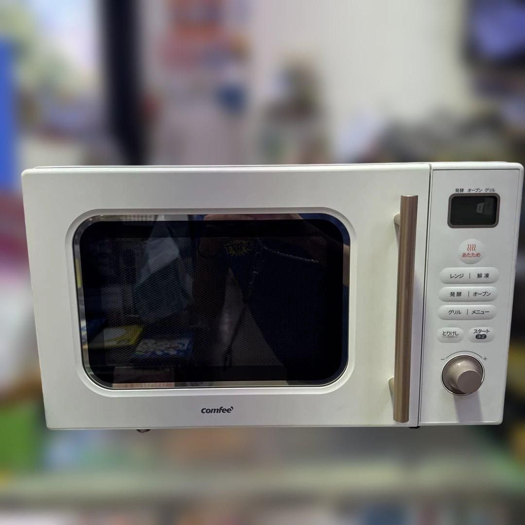 COMFEE' コンフィー オーブンレンジ 16L フラットテーブル CF-EA161-AY