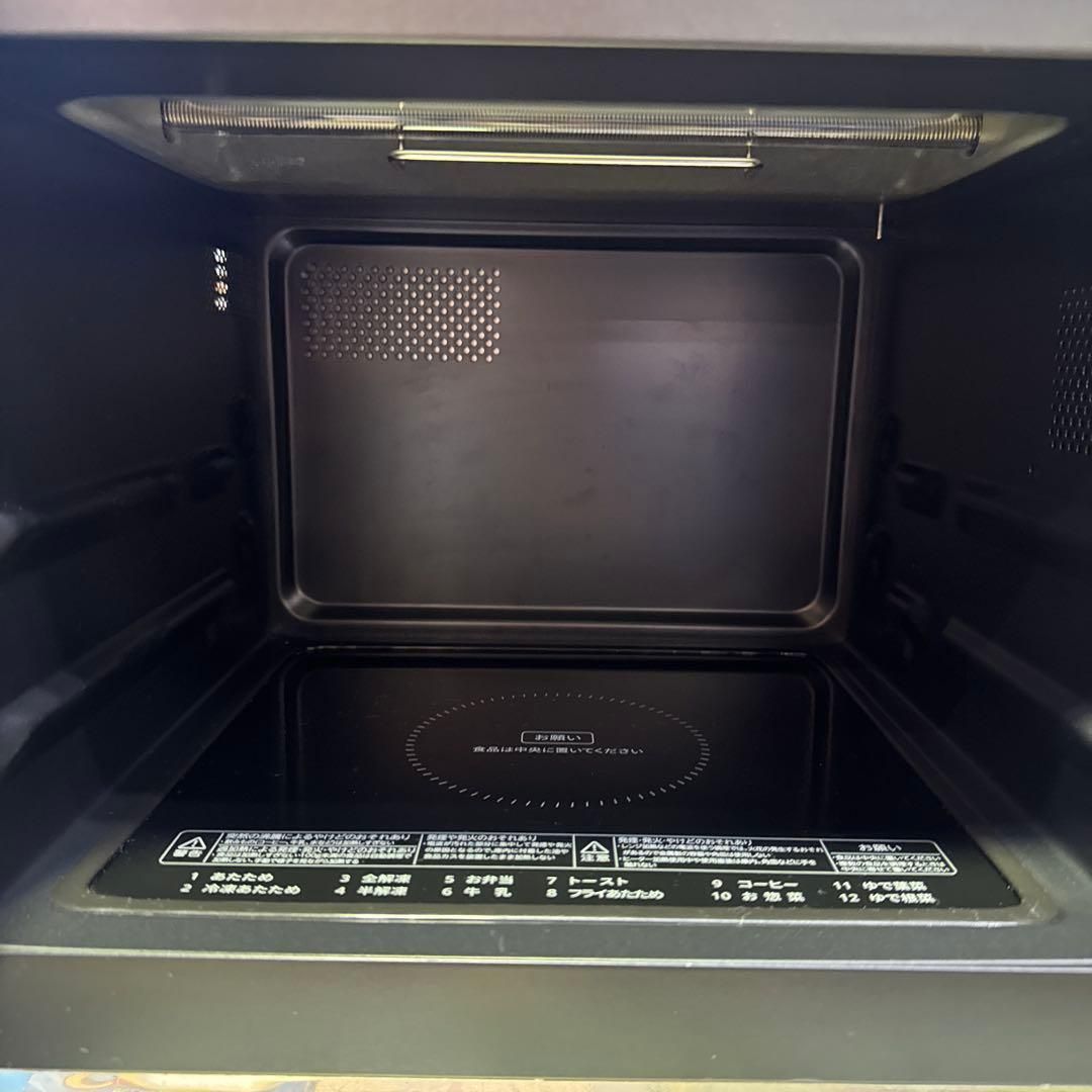 COMFEE' コンフィー オーブンレンジ 16L フラットテーブル CF-EA161-AY