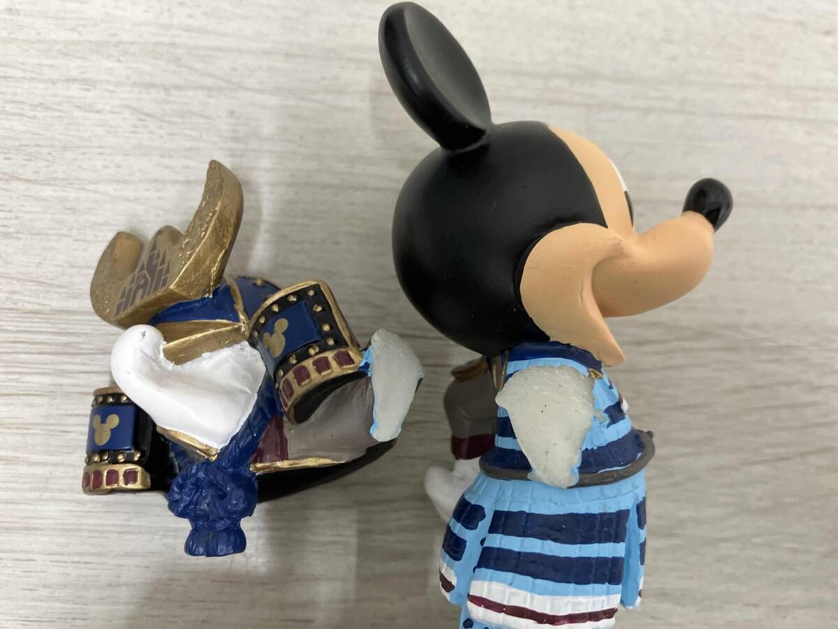 ジャンク 現状品 TOKYO Disney RESORT 五月人形 ミッキーマウス