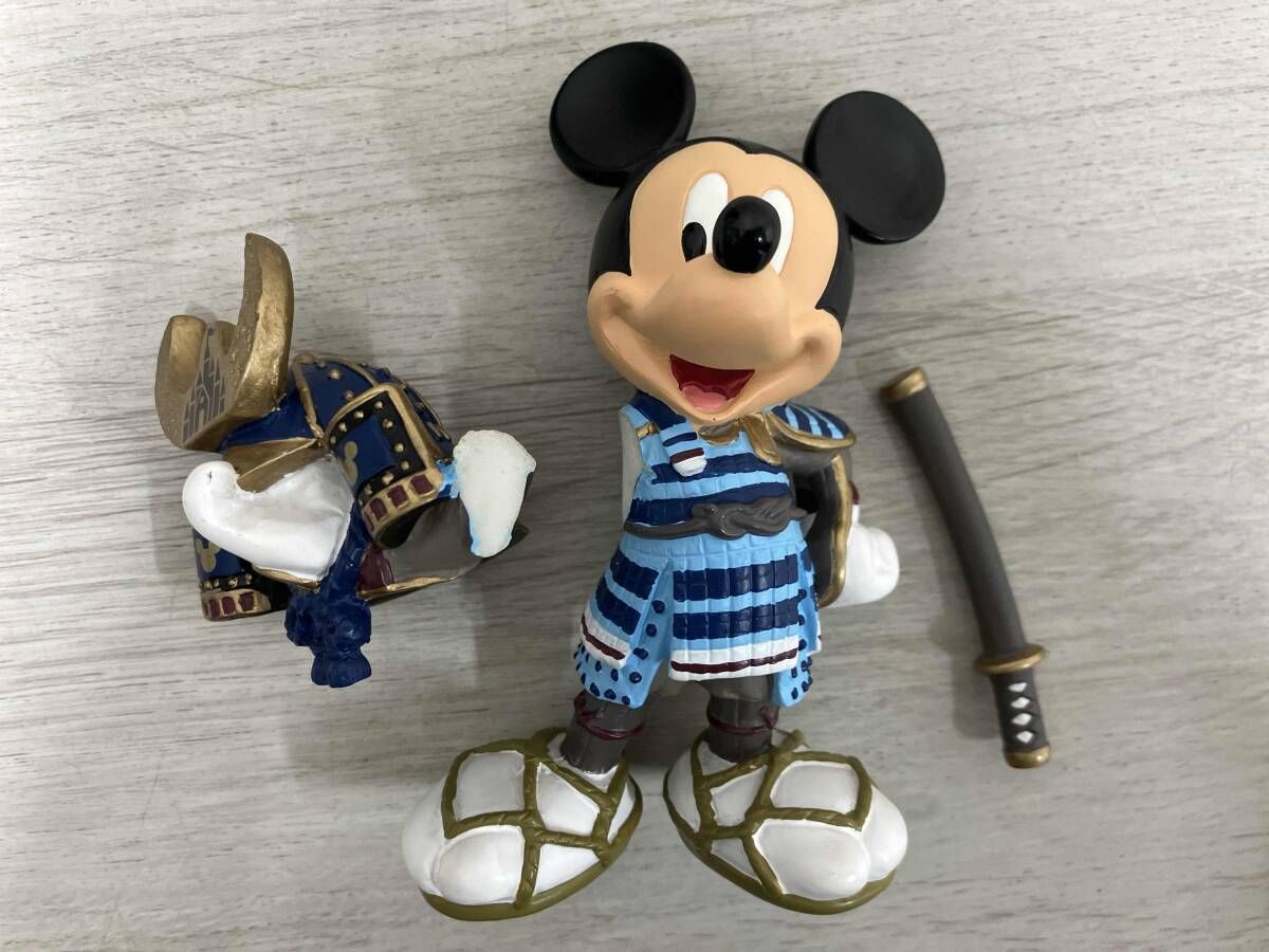 ジャンク 現状品 TOKYO Disney RESORT 五月人形 ミッキーマウス