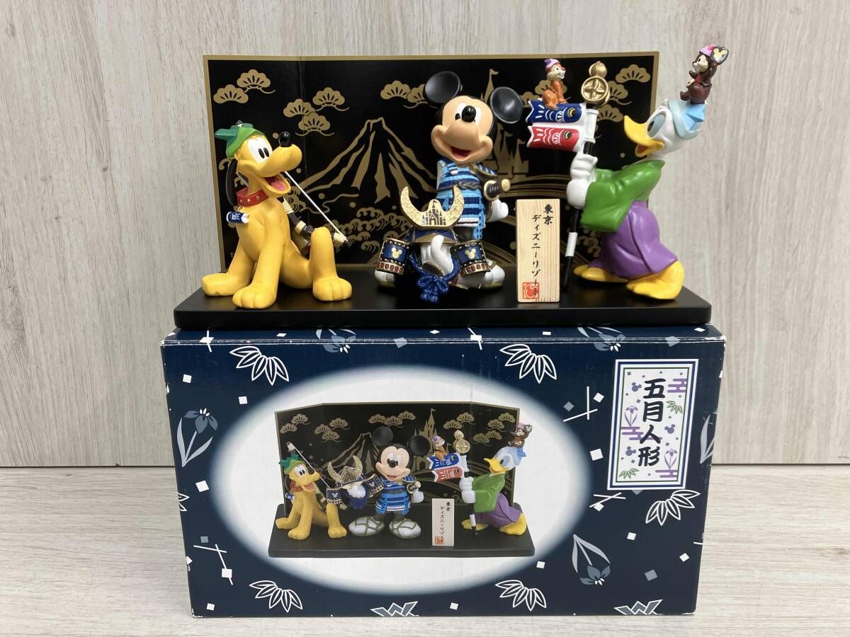 ジャンク 現状品 TOKYO Disney RESORT 五月人形 ミッキーマウス