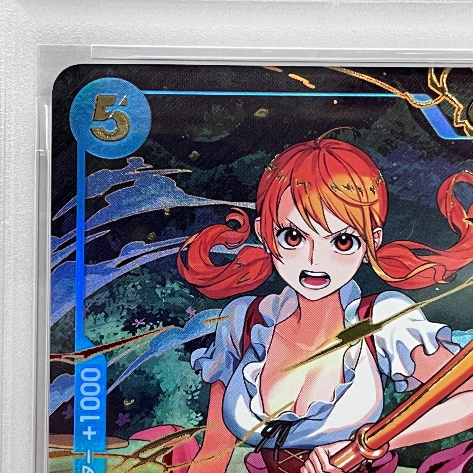 加古川店】 中古 トレーディングカード PSA10 ナミ SR OP11-054serial